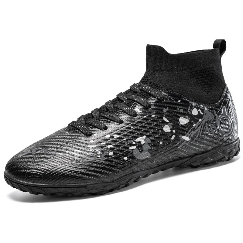 Chaussures de football anti-ald pour hommes, baskets de football respirantes, chaussures de football en plein air, basses, coordonnantes, TF, FG