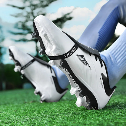 Chaussures de futsal professionnelles unisexes, très vendues, ultra-légères, TF/FG, chaussures de football de haute qualité, crampons, nouvelles chaussures de football pour femmes et hommes