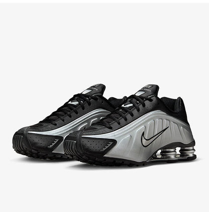 Nike genuine Shox R4 men's shock-absorbing air column wear-resistant sports running shoes HQ1988-007
