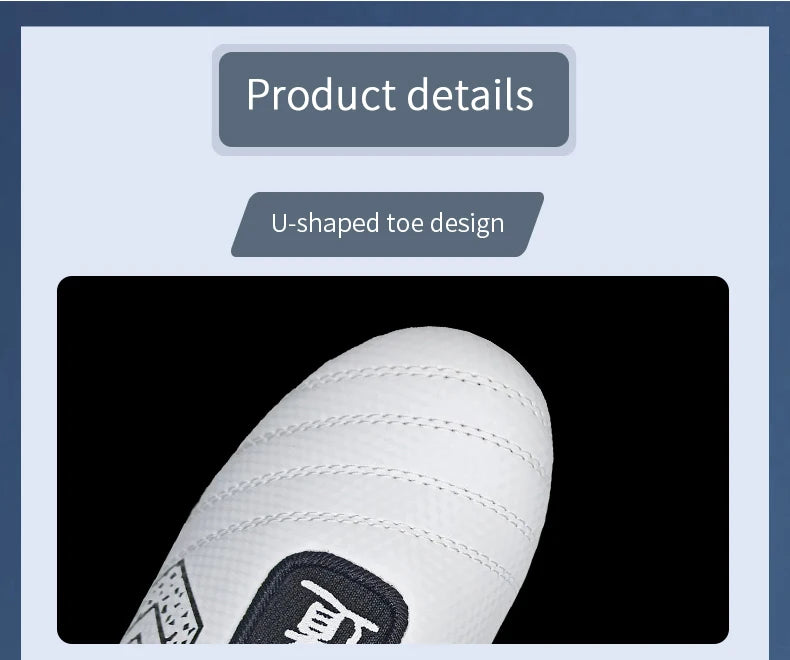 Taekwondo Shoes Breathable Wear-Resistant Kickboxing Kung Fu Professional Taekwondo Martial Arts Sneaker Shoes Kids to Adult