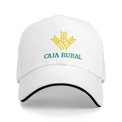 Brilliant Caja Rural Baseball Cap  Street Style Unisex Men Hip Hop Hats Sun Print Outdoor Sports Snapback Cap
