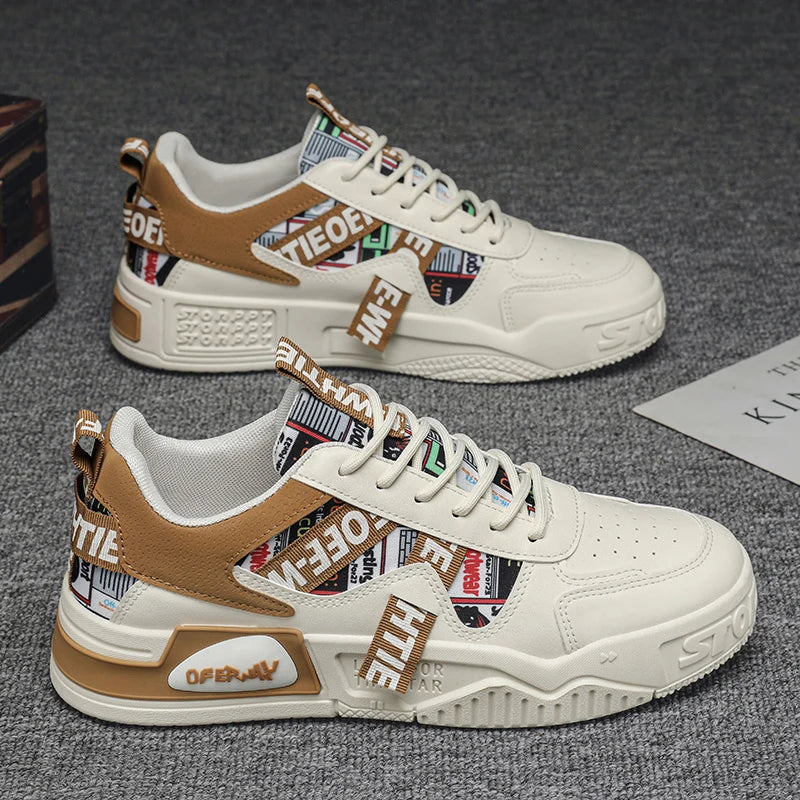 2025 New Style, Trendy, Versatile, Fashionable, Casual Sneakers, Breathable, Wear-Resistant, Comfortable, Minimalist