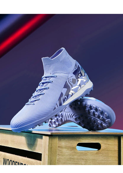 Chaussures de football professionnelles pour hommes, crampons de football FG/TF, baskets d'entraînement de football, chaussures de sport d'extérieur pour hommes