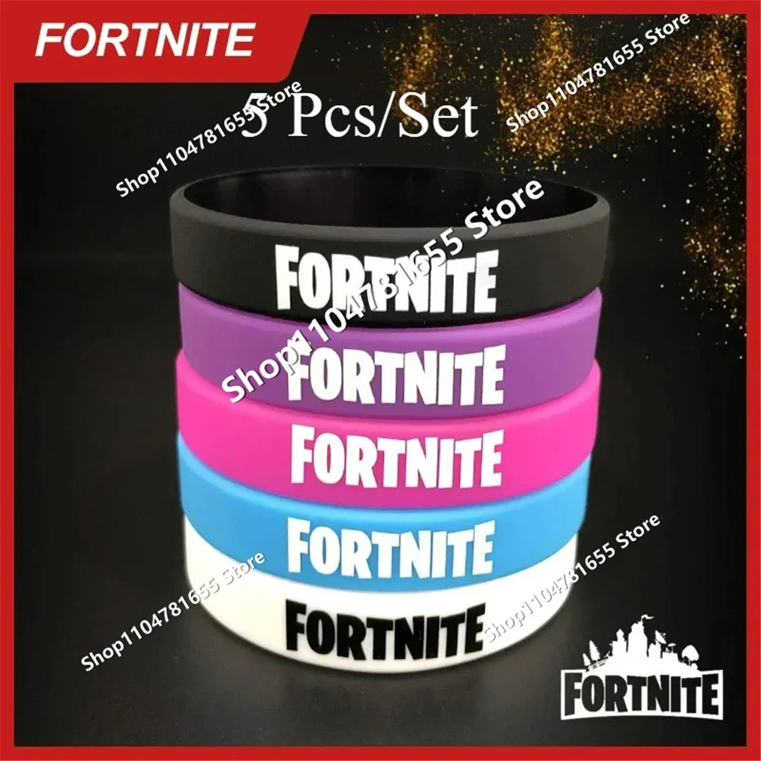 Conjunto de 8 Figuras Fortnite Anime em PVC — Bonecos Trooper Colecionáveis para Fãs, Crianças, Aniversário e Natal