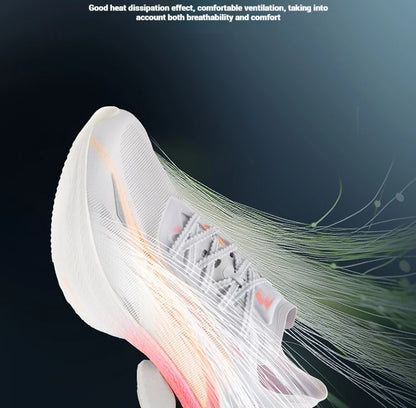 361 Degrees Furious 1.5 Men Running Sports Shoes Breathable Racing Marathon Rebound Cushioning Stable Male Sneakers 672512223F