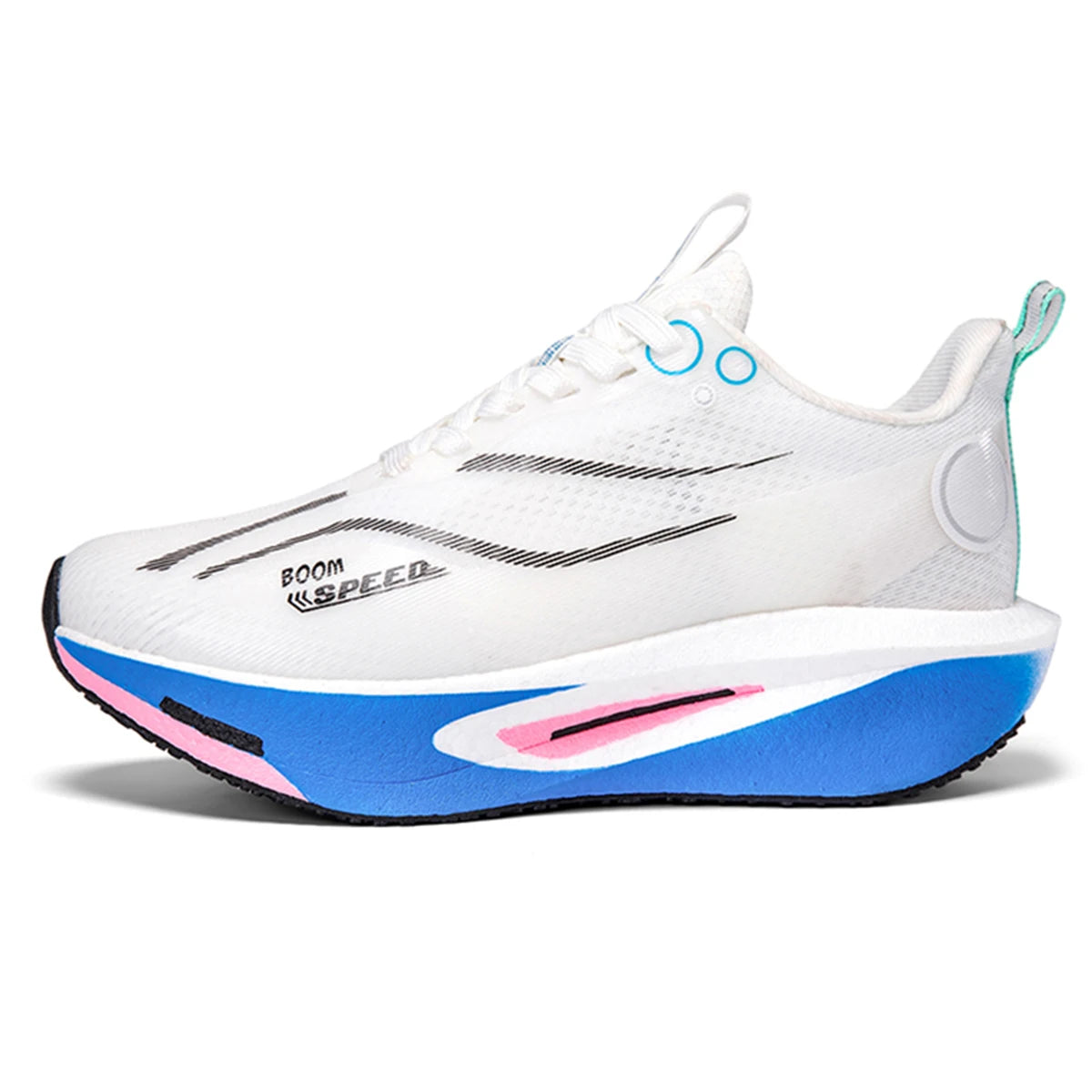 Carbon Plate Running Shoes Men Women Professional Marathon Racing Sneakers Breathable Lightweight Road Running Training Shoes