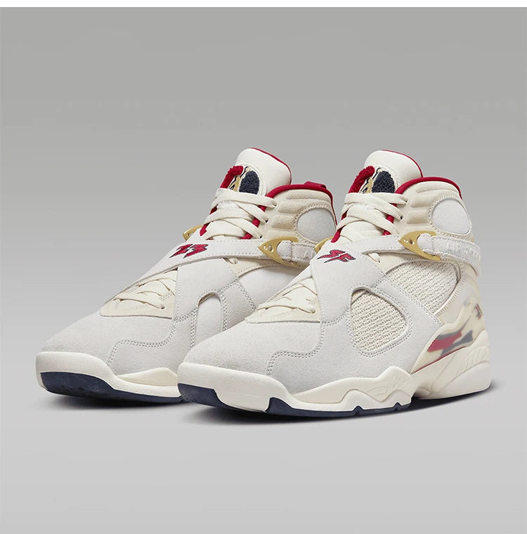 Scarpe da basket da uomo Nike Air Jordan 8 Retro SP originali FJ2850-107