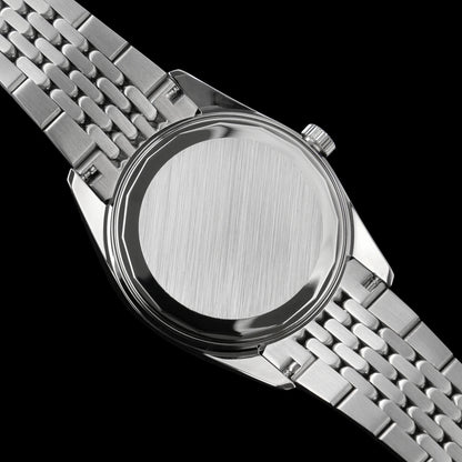 Watchdives WD1954 Arctic Classic 36mm Watch VH31 Sweep Second Movement 316L Stainless Steel Watches Sapphire Crystal Luminova