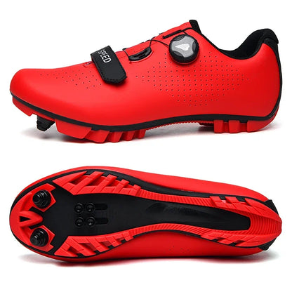 Cycling Sneakers MTB Road Sports Speed Bike Shoes For Men Women Mountain Racing Flat SPD Zapatillas Ciclismo MTB