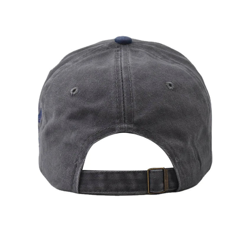 CNTANG Summer New Baseball Cap Men's Fashion Embroidered Pentagram Letter Caps Men Casual Cotton Designer Hip Hop Hat Snapback