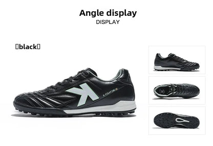 Kelme Men's TF Football Boots, Soccer Cleats for Youth, Artificial and Natural Grass, Professional Match Training Turf Shoes with Short Studs