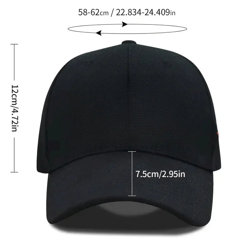 Șapcă de baseball MX5 NA pentru bărbați și femei – Șapcă elegantă din poliester negru cu logo alb, rezistentă, potrivită pentru pescuit în aer liber și ținute casual