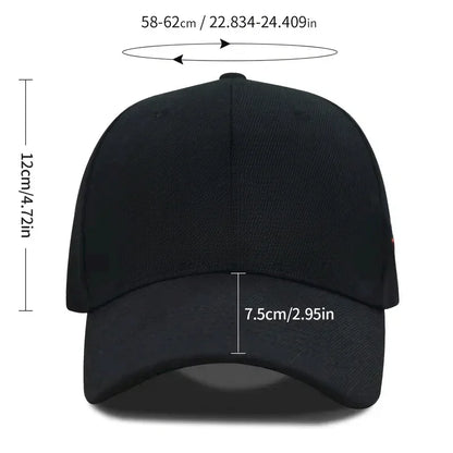 Șapcă de baseball MX5 NA pentru bărbați și femei – Șapcă elegantă din poliester negru cu logo alb, rezistentă, potrivită pentru pescuit în aer liber și ținute casual