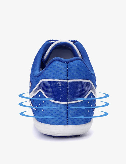 High Quality Men Women Track and Field Shoes Youth Anti Slip Sneakers Outdoor Professional Jumping Runn Shoes Student Trainers