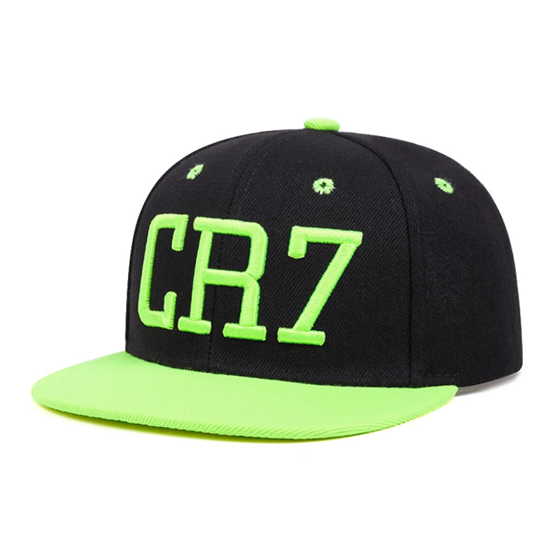 Fashion Children Kids Messi CR7 Neymar Embroidery Baseball Caps Boys Girls Cap Snapback Hat Hip Hop Hat  Adjustable Cowboy Hat