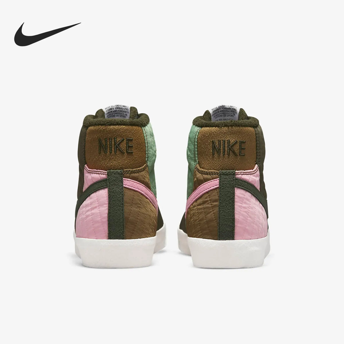 Ténis desportivos unissexo Nike BLAZER oficiais, de cano médio, para uso casual, DD8024-300