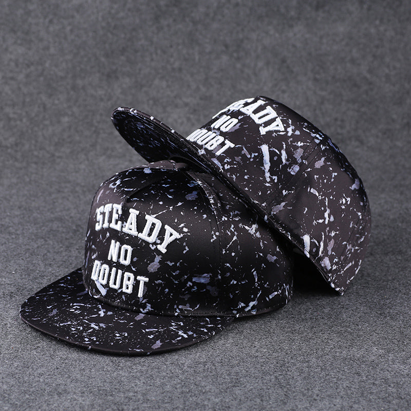 Unisex Alphabet Baseball Cap Summer Tide Brand Embroidered BackButton Cap Outdoor Hip Hop Hat Men's Women's Adjustable Casual Hat