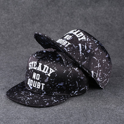 Unisex Alphabet Baseball Cap Summer Tide Brand Embroidered BackButton Cap Outdoor Hip Hop Hat Men's Women's Adjustable Casual Hat