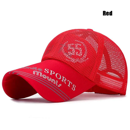 Fashion Accessories Print Pattern Breathable Brim Baseball Cap Unisex Outdoor Travel Casual Sport Adjustable Snapback Hat