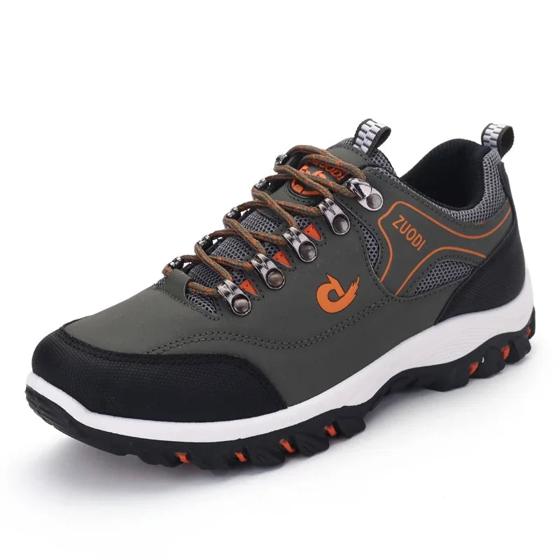 Men's and Women's Casual, Fashionable, Thick-Soled, Lightweight, Comfortable, Breathable Outdoor Hiking Shoes, Sports Shoes 2025