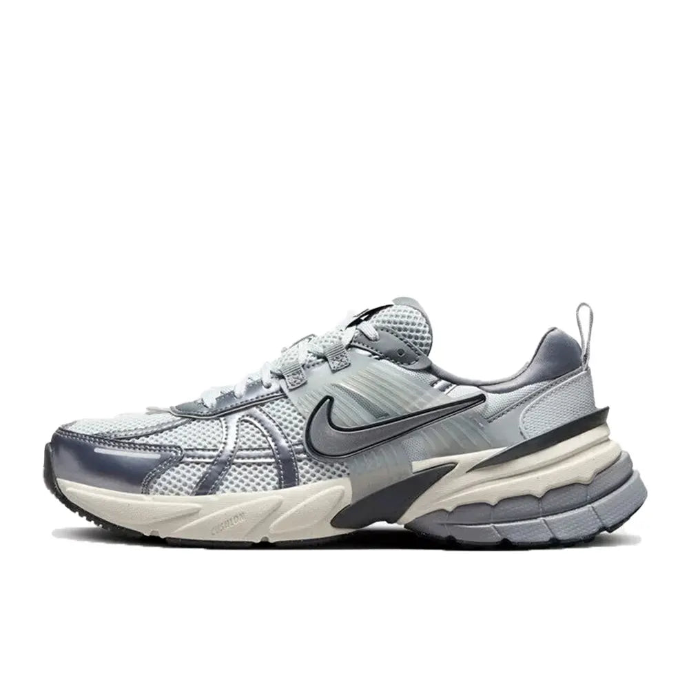 Nike V2K Run – меки, удобни и дишащи ниски маратонки за бягане, унисекс, кафяви, HQ3445-222