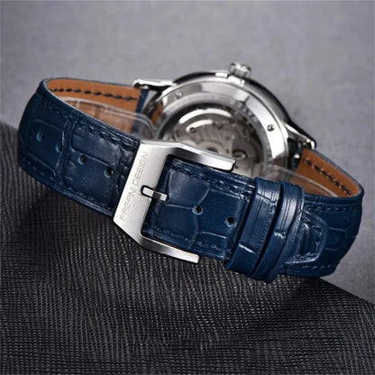 PAGANI DESIGN 40MM Pilot Men Mechanical Watch Luxury Sapphire Glass Automatic Watch 100M Waterproof NH35 Wristwatch For Men