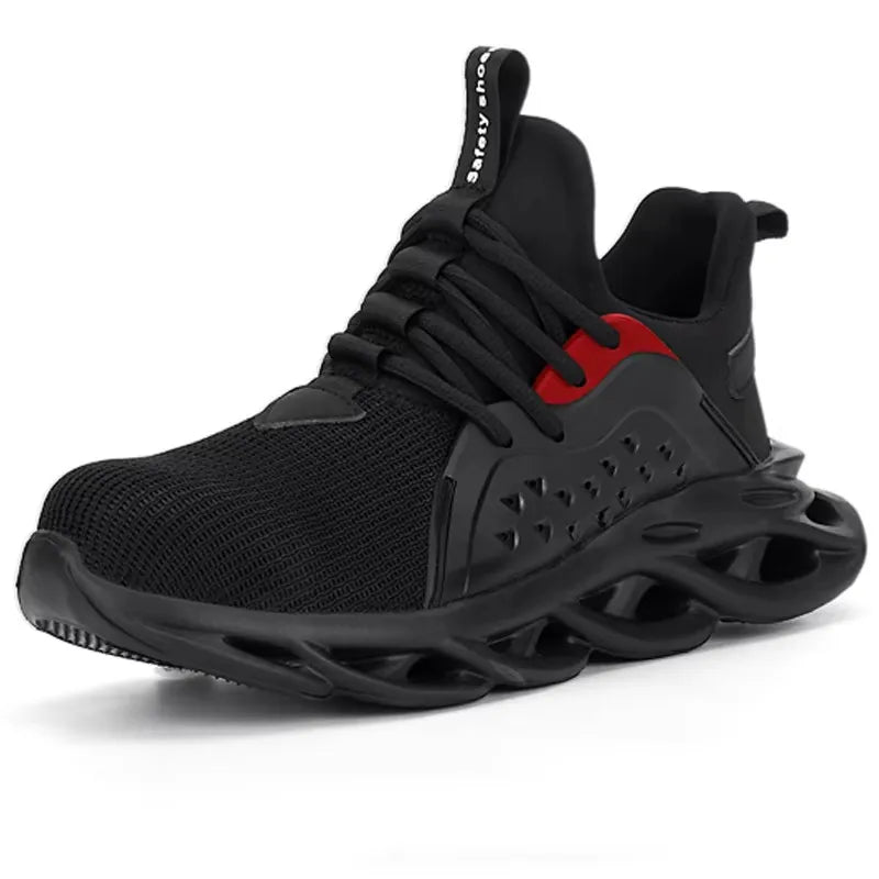 Chaussures de sécurité à boucle indécontractée pour hommes, bottes de travail pour hommes, chaussures Parker en acier, baskets de travail anti-crevaison, chaussures de travail pour adultes, 2026