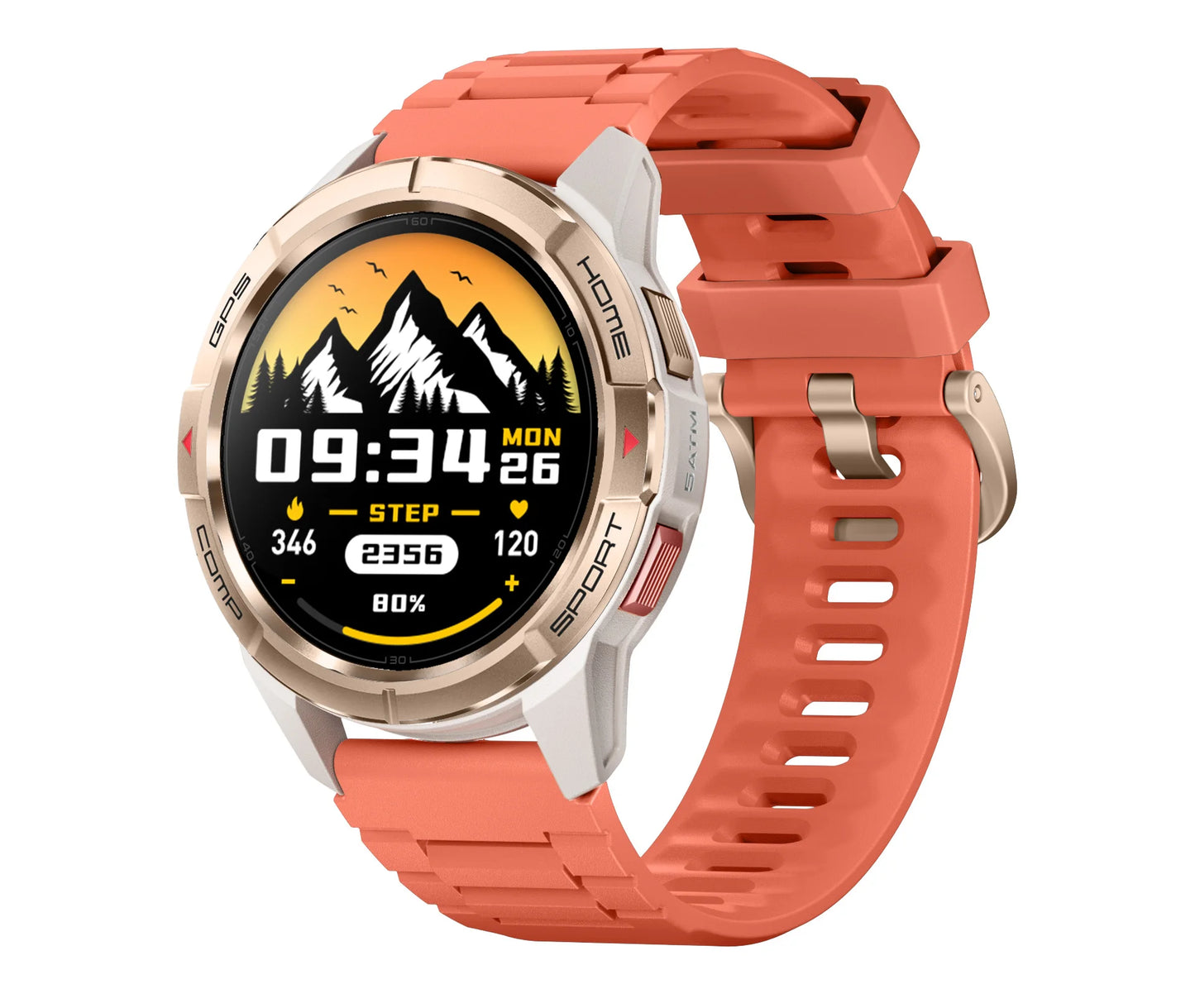 Mibro GS Active Smartwatch GPS Positioning 1000Nits AMOLED Screen 5ATM Waterproof 150 Sports Modes Smart Watch For Android iOS