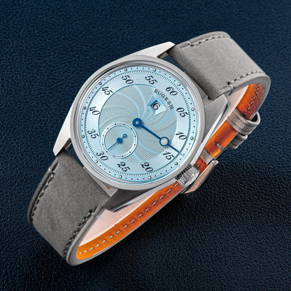 Sugess Watch of Men Automatic Mechanical Wristwatches ST1721 Movement Luminous Simple Fashion Clock Waterproof Glass S451 New