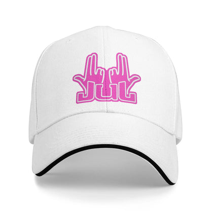Casquette unisexe de rappeur/chanteur Jul Sign pour l'extérieur, casquettes de baseball ajustables, nouvelle casquette de baseball, casquettes anti-UV