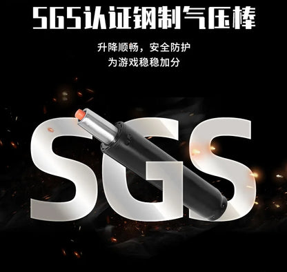 Sedia gaming Sponge per internet café ed esports, sedia da computer per internet café, poltrona da ufficio reclinabile per casa, comoda e girevole