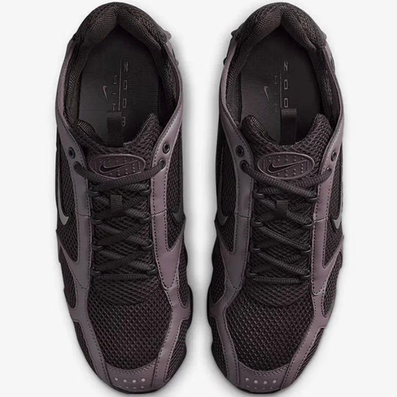 Nike Y2K Air Zoom Spiridon Cage 2 New Men's Mesh Leather Patchwork Sneakers HV6929-299