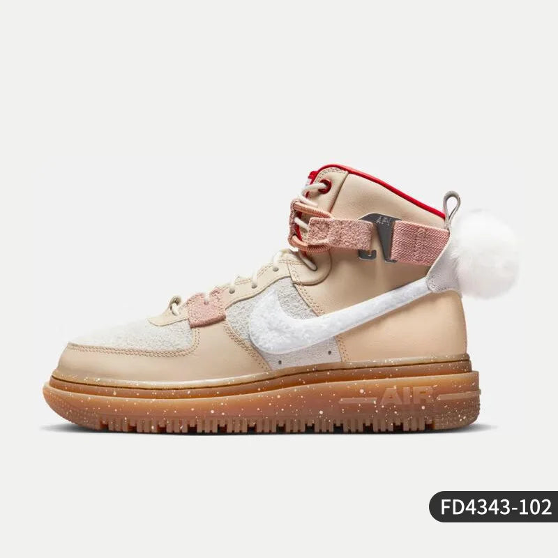 Nike genuine AF1 HI UT 2.0 GCEL Sapatilhas de cano alto para mulher FD4343-102