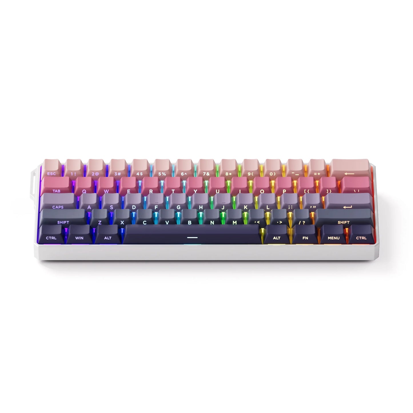 Akko MonsGeek FUN60 Ultra Mechanical Gaming Keyboard Magnetic Switch 60% Rapid Trigger 8K HE/TMR Custom Aluminum Keyboard Gamer