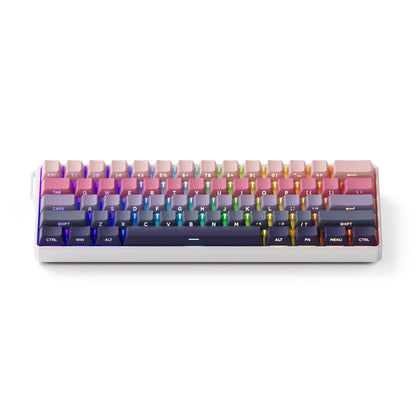Akko MonsGeek FUN60 Ultra Mechanical Gaming Keyboard Magnetic Switch 60% Rapid Trigger 8K HE/TMR Custom Aluminum Keyboard Gamer