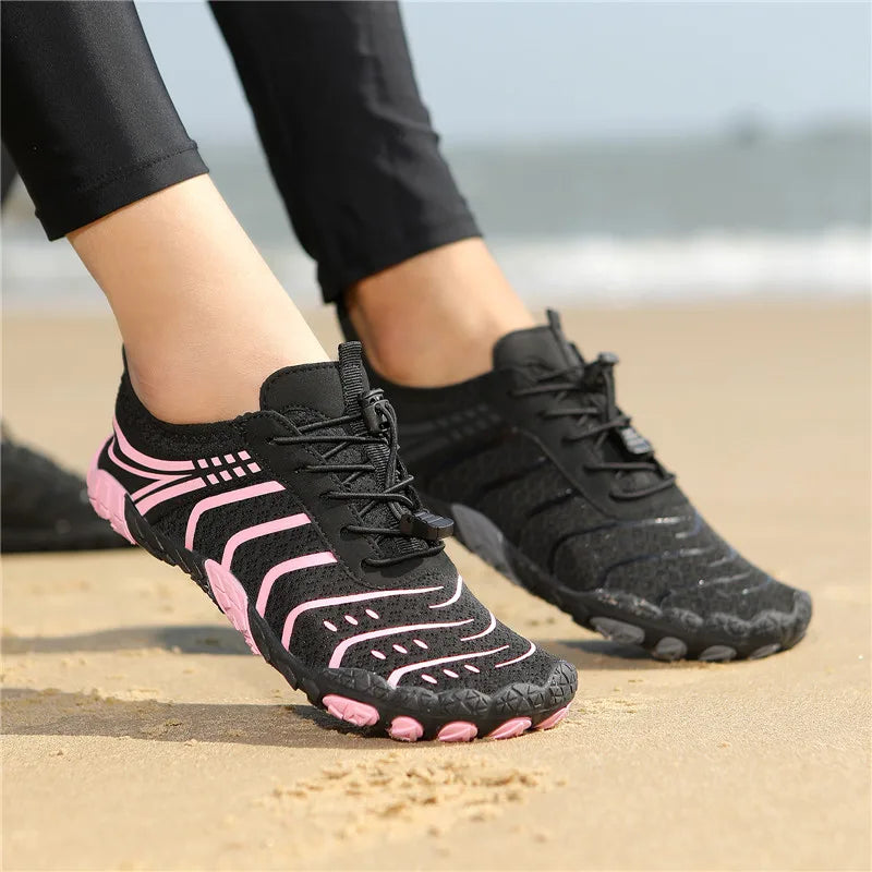 Barefoot Beach Aqua Shoes for Men Women Quick Dry Summer Water Shoes Outdoor Wading Sneakers Light Water Sports Shoes
