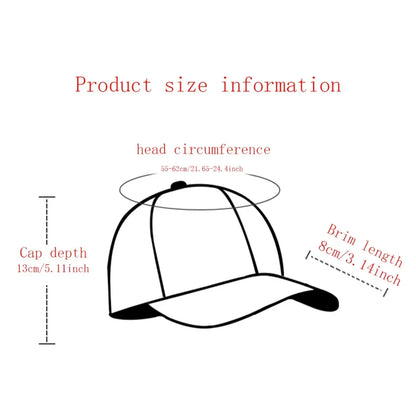 Unisex adjustable baseball cap street flat brim hat printed GOD IS GOOD casual headwear men and women fashion breathable outdoor