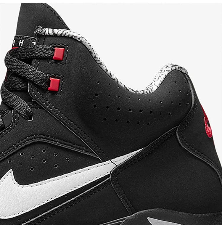 Oficiální originální pánské tréninkové basketbalové boty Nike Air Flight Lite Mid DQ7687-003