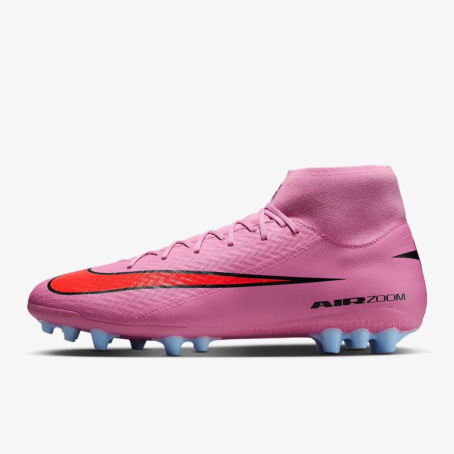 Scarpe da calcio sportive Nike autentiche Superfly 10 uomo/M donna a taglio medio con ammortizzazione FQ8329-600
