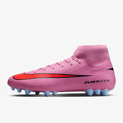 Scarpe da calcio sportive Nike autentiche Superfly 10 uomo/M donna a taglio medio con ammortizzazione FQ8329-600