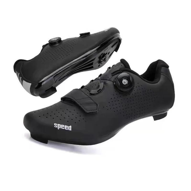 Cycling Sneakers Breathable MTB Shoes Men Women Trail Mountain Bicycle Riding Shoes Sport Road Bike Shoes Spd Pedal Cycle Shoes