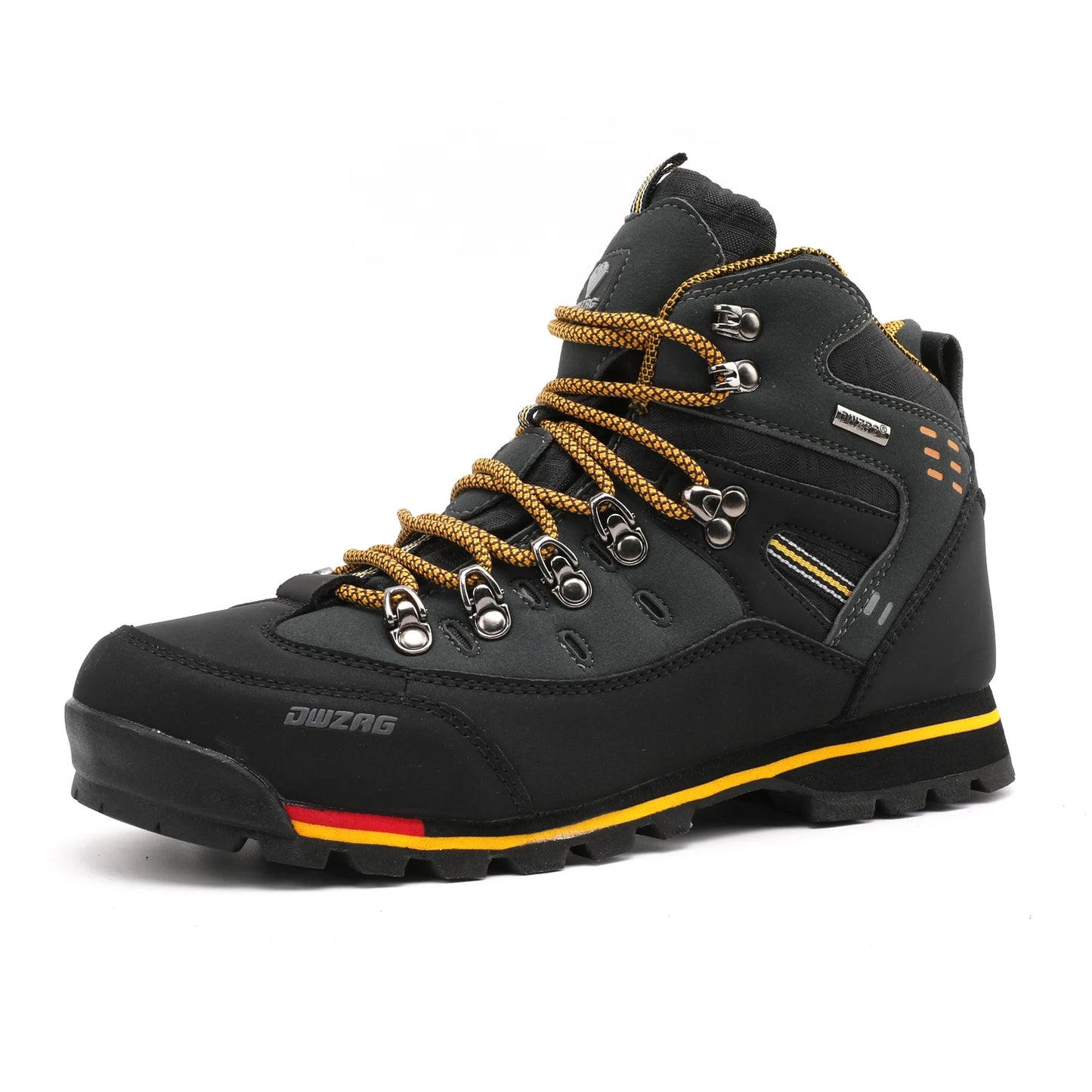 Sapatos de caminhada para homem, ténis outdoor de escalada em montanha, botas de neve casuais de alta qualidade para homem