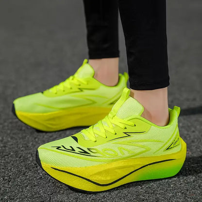 Fashion Lightweight Running Shoes for Men and Women Breathable Athletic Sneakers for Outdoor Jogging