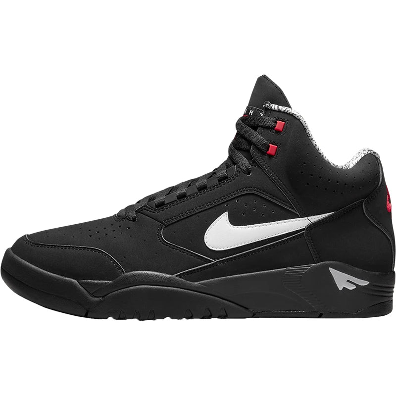 Oficiální originální pánské tréninkové basketbalové boty Nike Air Flight Lite Mid DQ7687-003