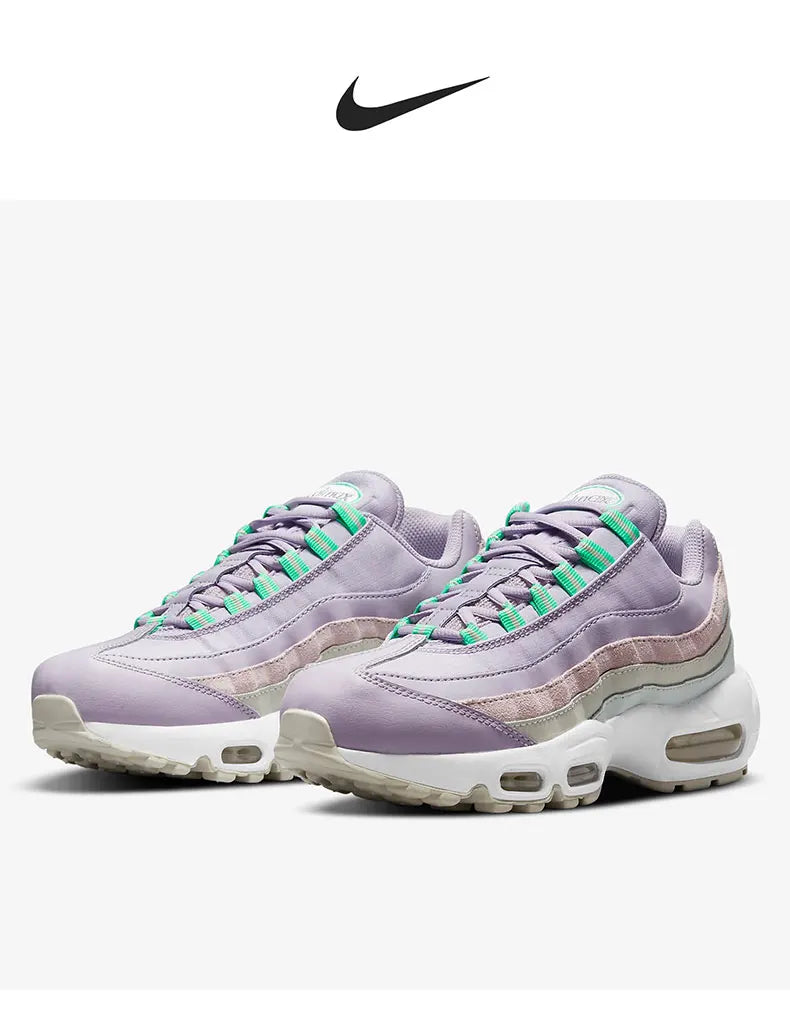 Scarpe sportive da donna Nike genuine AIR MAX 95 con ammortizzazione e comfort per la corsa CZ1642-500