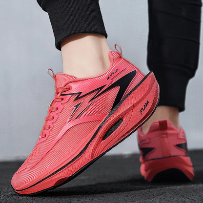 Zapatillas de running modernas para hombre y mujer, calzado deportivo casual cómodo y transpirable, zapatillas juveniles para deportes al aire libre y caminar