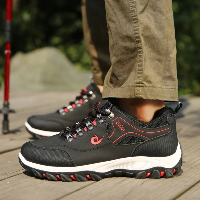 Men's and Women's Casual, Fashionable, Thick-Soled, Lightweight, Comfortable, Breathable Outdoor Hiking Shoes, Sports Shoes 2025