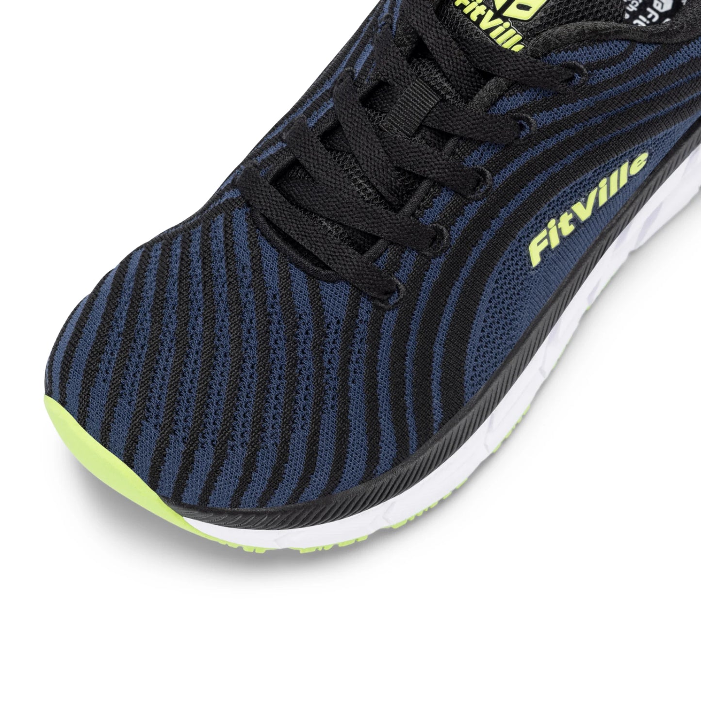FitVille wide toe box shoes for men, cushioned, extra wide width, non-slip, wide lightweight breathable running shoes