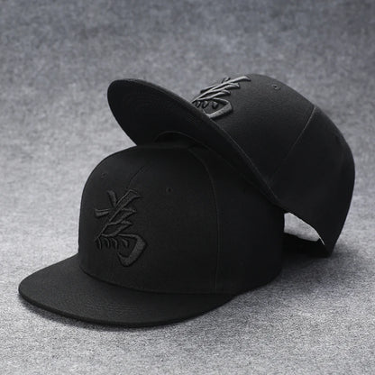 Unisex Alphabet Baseball Cap Summer Tide Brand Embroidered BackButton Cap Outdoor Hip Hop Hat Men's Women's Adjustable Casual Hat