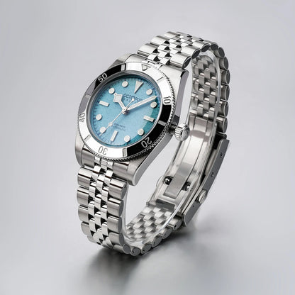 Octopus Kraken 37mm Dive Watch Men BB54 PT5000 Automatic Mechanical Movement Sapphire Crystal Aluminum Bezel STL Bracelet 20Bar